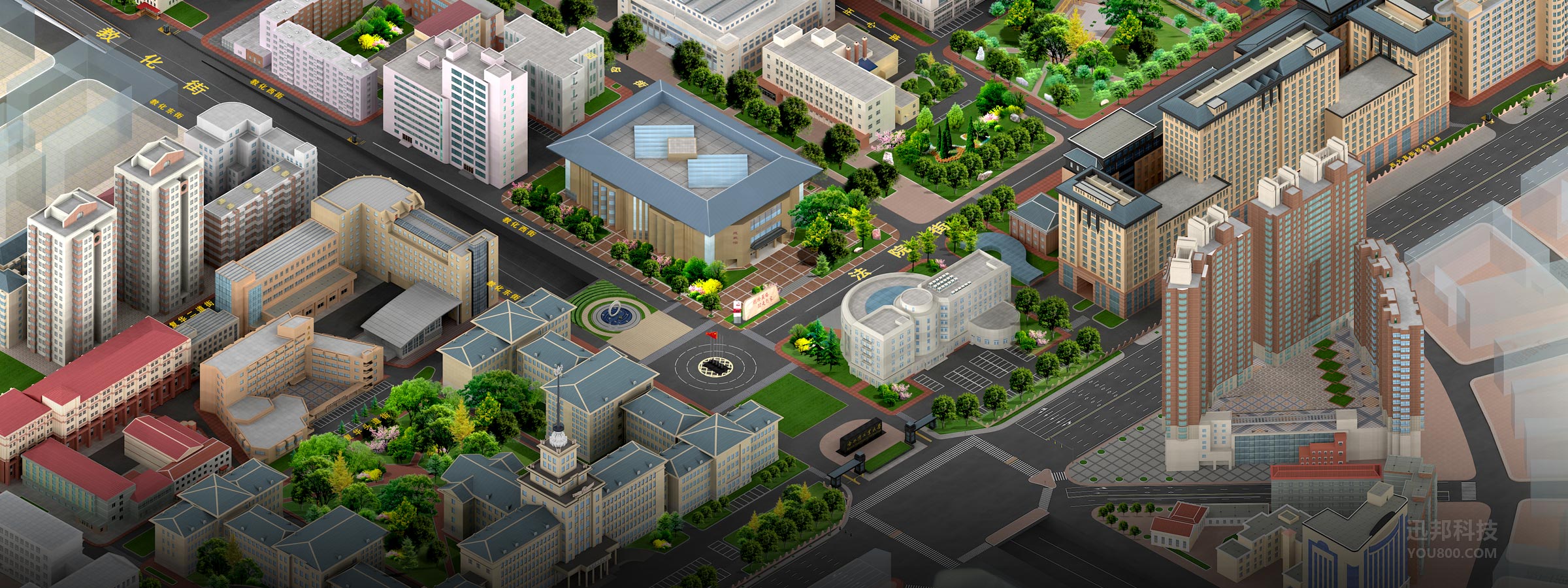 哈爾濱工業(yè)大學(xué)校園地理信息平臺