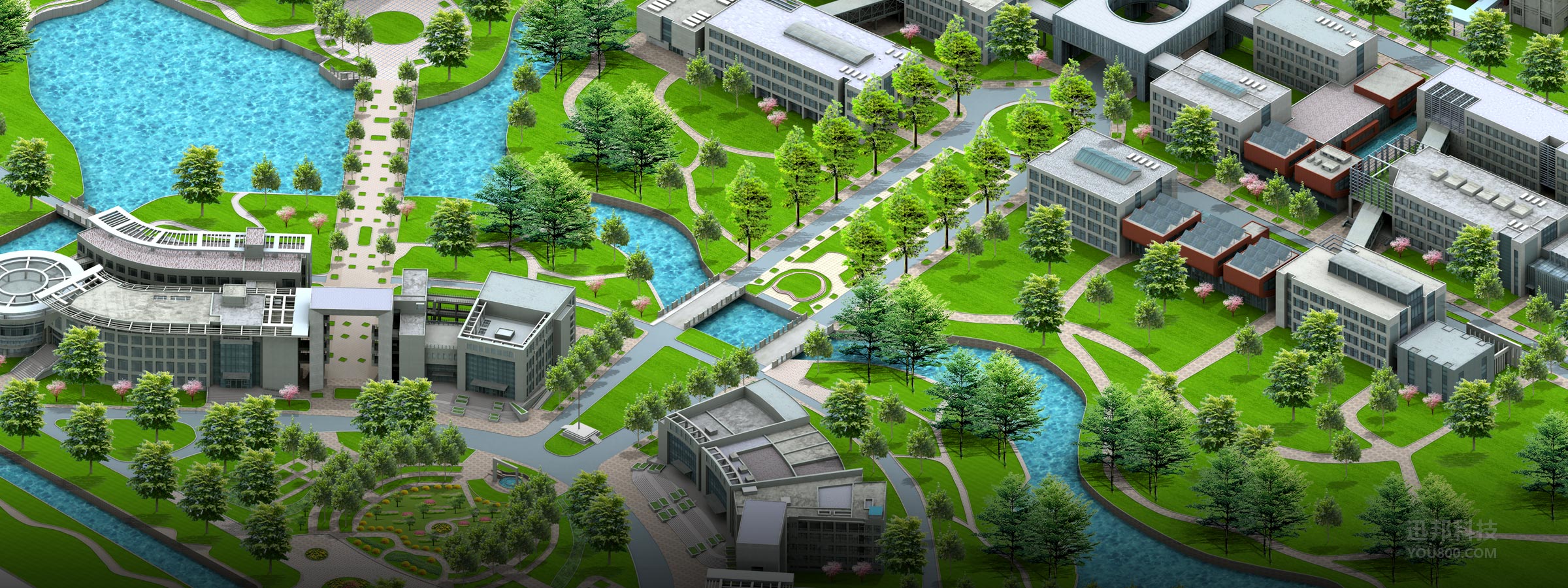 同濟(jì)大學(xué)數(shù)字虛擬校園可視化平臺