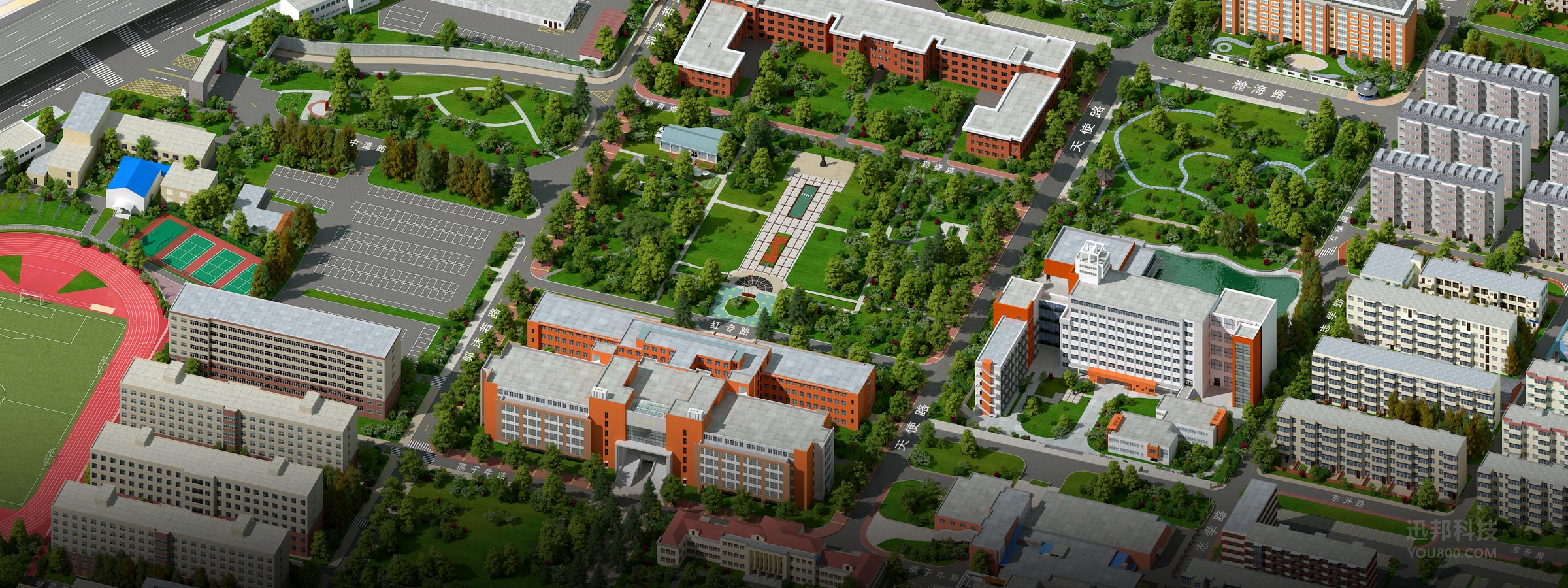 中國科學(xué)技術(shù)大學(xué)校園GIS